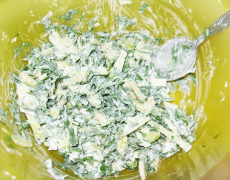 Как приготовить салат из щавеля 