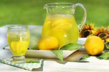 Рецепт Апельсиновый лимонад или «Домашняя Фанта»
