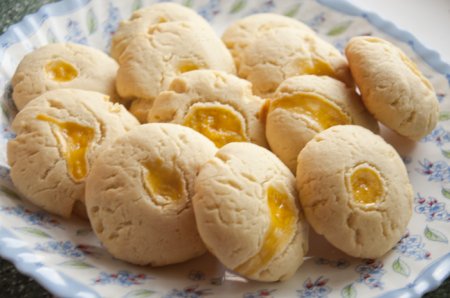 Шекер чурек - азербайджанское печенье