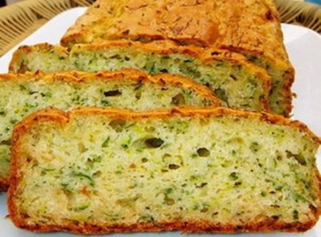 Рецепт Хлеб с кабачком и зеленью