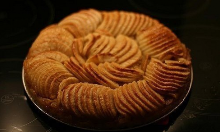 Норвежский яблочный торт  