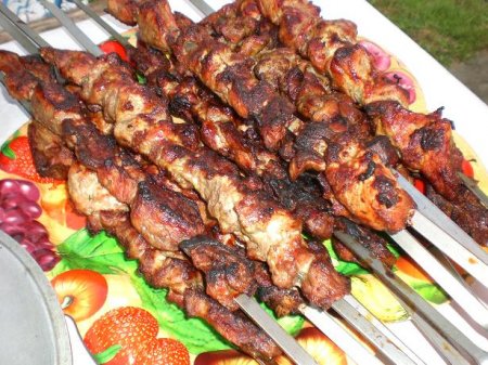 Некоторые секреты блюд кавказской кухни, приготовленных на углях