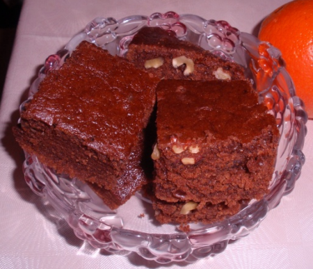Рецепт Апельсиново-шоколадный манник