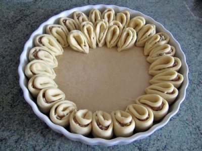 Мясной пирог Хризантема, рецепты с фото