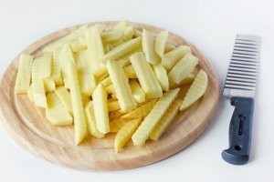 Картофель “Фри” из духовки