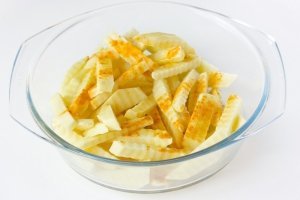 Картофель “Фри” из духовки