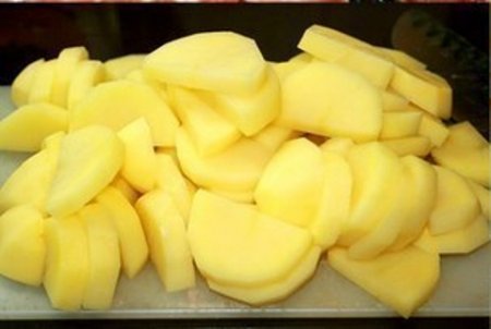 Картофель "по-французски" на сковороде