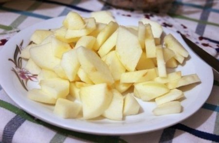 Обалденный яблочный пирог "Домашний".