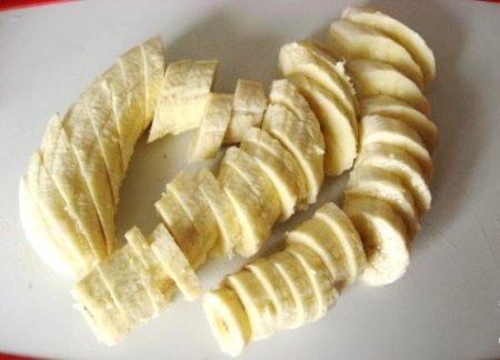 Пирог с бананами 