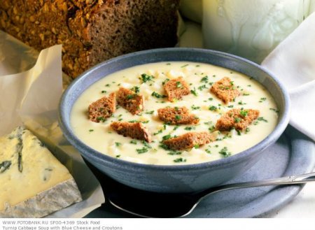 Суп из сыра, вкусно и просто