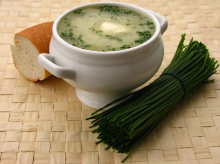 Рецепт приготовления супа с луком-пореем