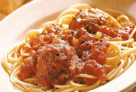 Готовим соус для спагетти