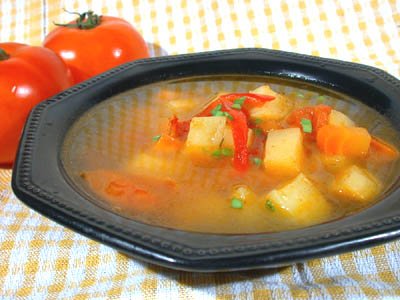 Готовим суп овощной с булгуром