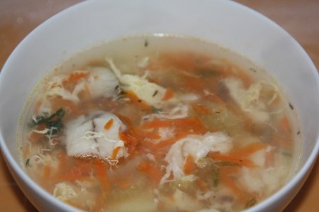 Как приготовить рыбный суп с рисом