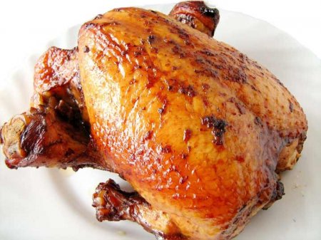 Как запечь курицу в духовке