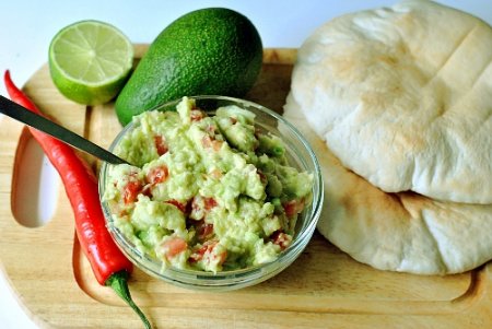 Рецепт Гуакамоле - соус (Блюдо мексиканской кухни)