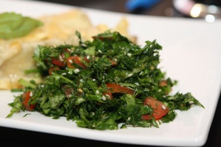 Рецепт Салат из зелени по Ливански