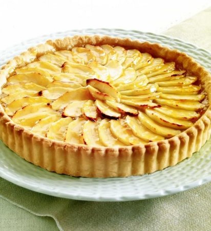 Рецепт Французский яблочный пирог - Яблочный тарт