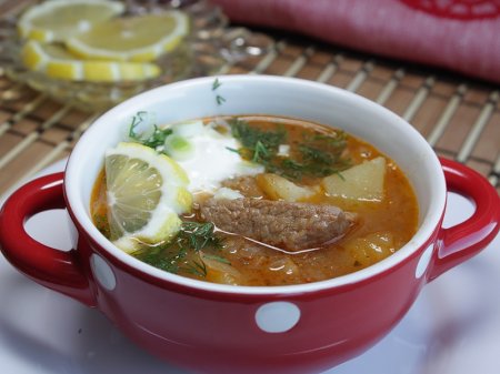 Суп-гуляш по-тирольски (австрийская кухня)
