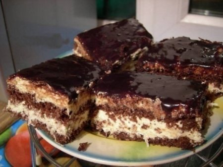 Рецепт Шоколадно-кокосовый торт