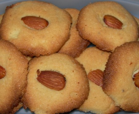 Рецепт Миндальное печенье без муки