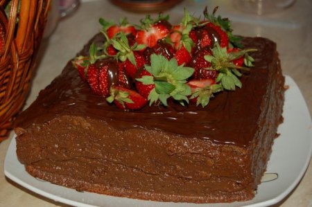 Рецепт Торт «Шоколадное кухэ»