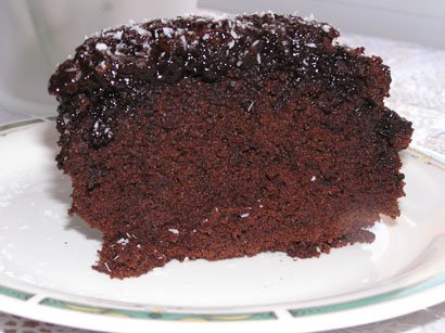 Рецепт Шоколадный торт «Ночная фея»