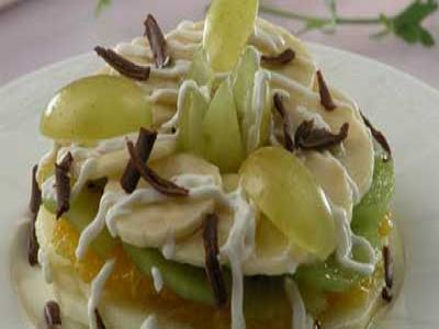 Рецепт Салат фруктовый с бананами