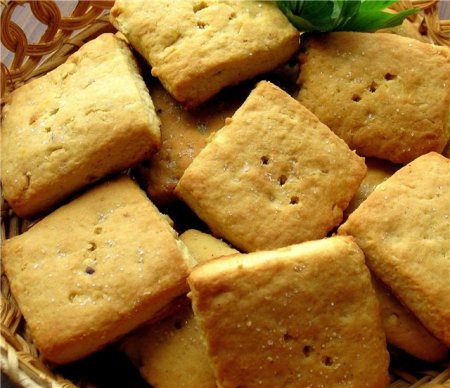Элайче Гаджа - нежное индийское песочное печенье
