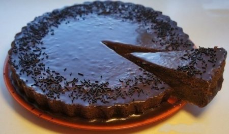 Рецепт Неординарный шоколадный торт