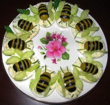 Рецепт Удивительные пчелки