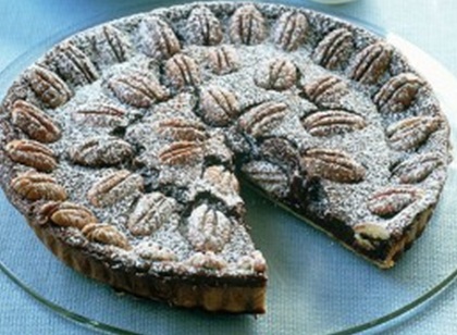 Рецепт Шоколадный пирог с орехами  пекан