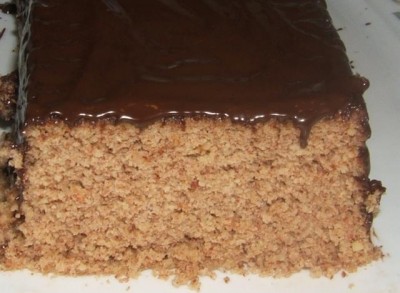 5-минутный ореховый торт без муки и масла в микроволновке