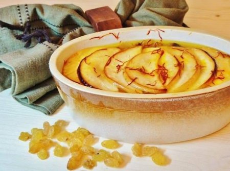 Рецепт Запеченные яблочки с корицей