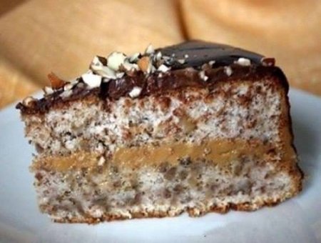 Рецепт Венесуэльский ореховый торт