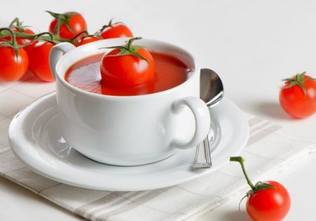 Холодный томатный суп Гаспачо - испанская кухня