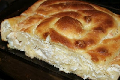 Рецепт Болгарский пирог с сыром