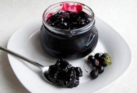 Рецепт Варенье из черной смородины