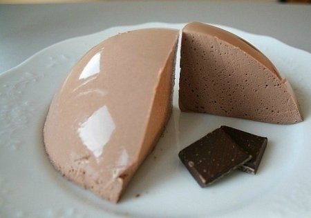 Суфле творожное с  вкусом горького шоколада – самая настоящая диетическая супервкуснятина!