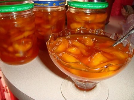 Рецепт Варенье из персиков