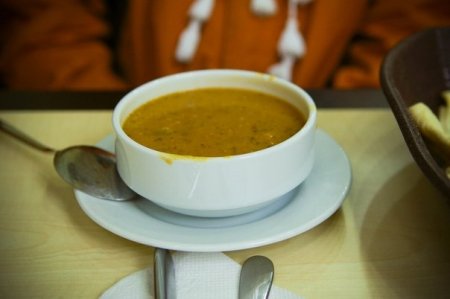 Стамбульский чечевичный суп