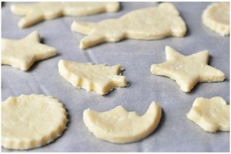 Рецепт Детское творожное печенье