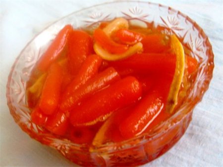 Рецепт Варенье из моркови с лимоном