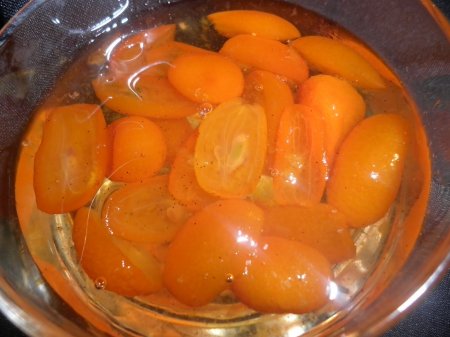 Рецепт Варенье из кумкватов (китайских апельсинов)