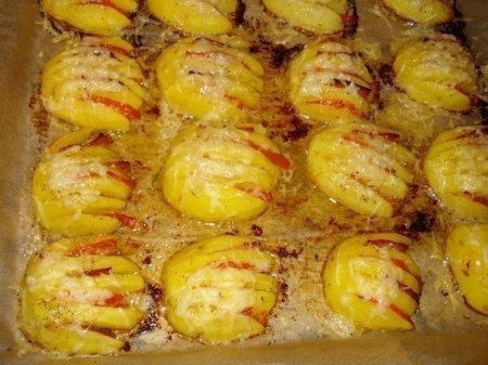 Рецепт Картофельные ракушки