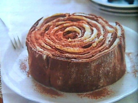 Рецепт Шоколадный торт «Пенек»