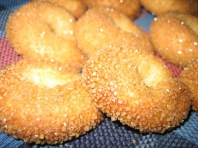 Рецепт Итальянские сахарные печенья "Торкетти"