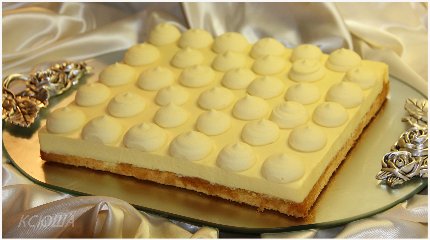 Торт-десерт "Лимонный тирамису"