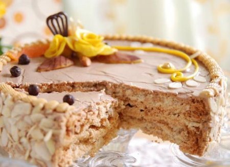 Рецепт Один из лучших рецептов Киевского тортика