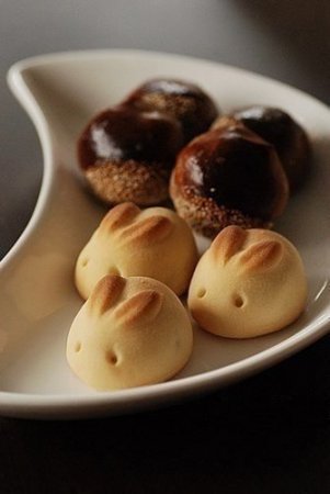 Рецепт Вкусные пирожки "Кролики"